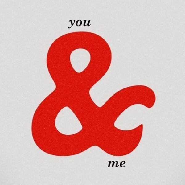 You and me Print 8 x 11.5