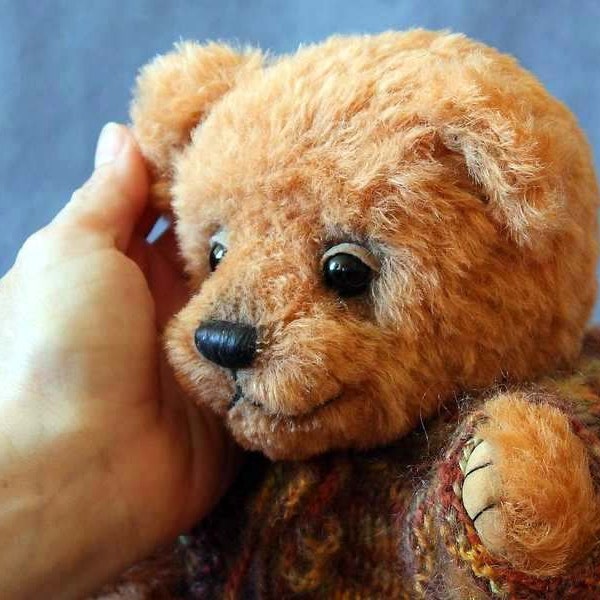 PATTERN of Artist Teddy Bear Archy 11,5 " in PDF format