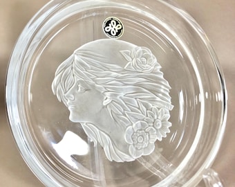 武蔵野東・西線竣工記念　HOYA CRYSTAL VASE 武蔵野東・西線竣工記念 HOYA CRYSTAL VASE クリスタル