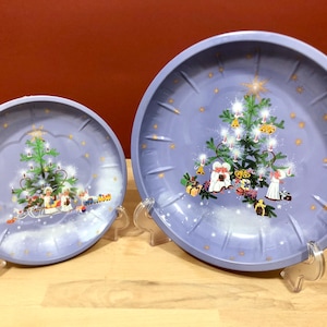 Blechteller weihnachten