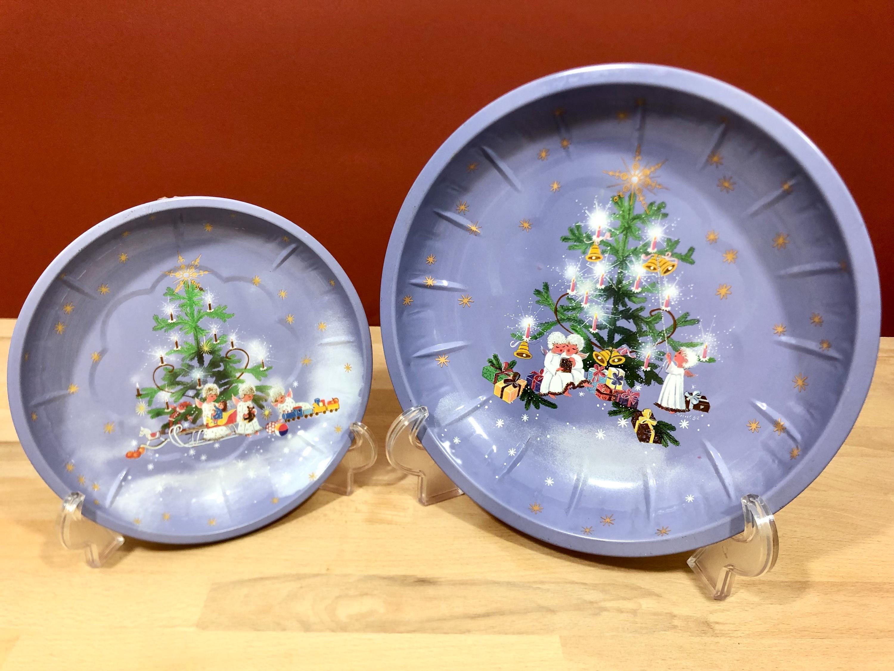 Blechteller weihnachten