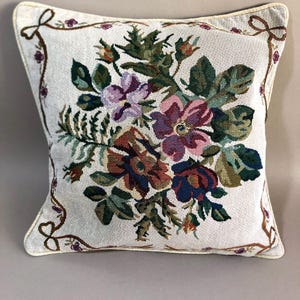 Pillowcase, tapestry, floral decor, spring, summer