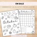 October Title Page With October Calendar, Printable Monthly Planner ...