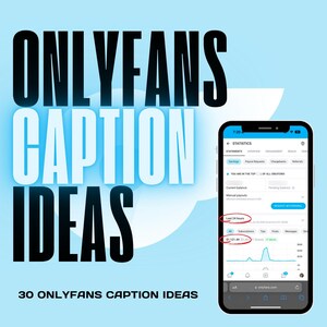 30 OnlyFans Captions Ideas