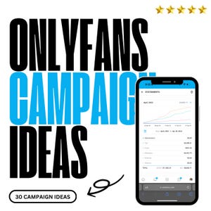 30 Onlyfans Campaign Ideas - Etsy