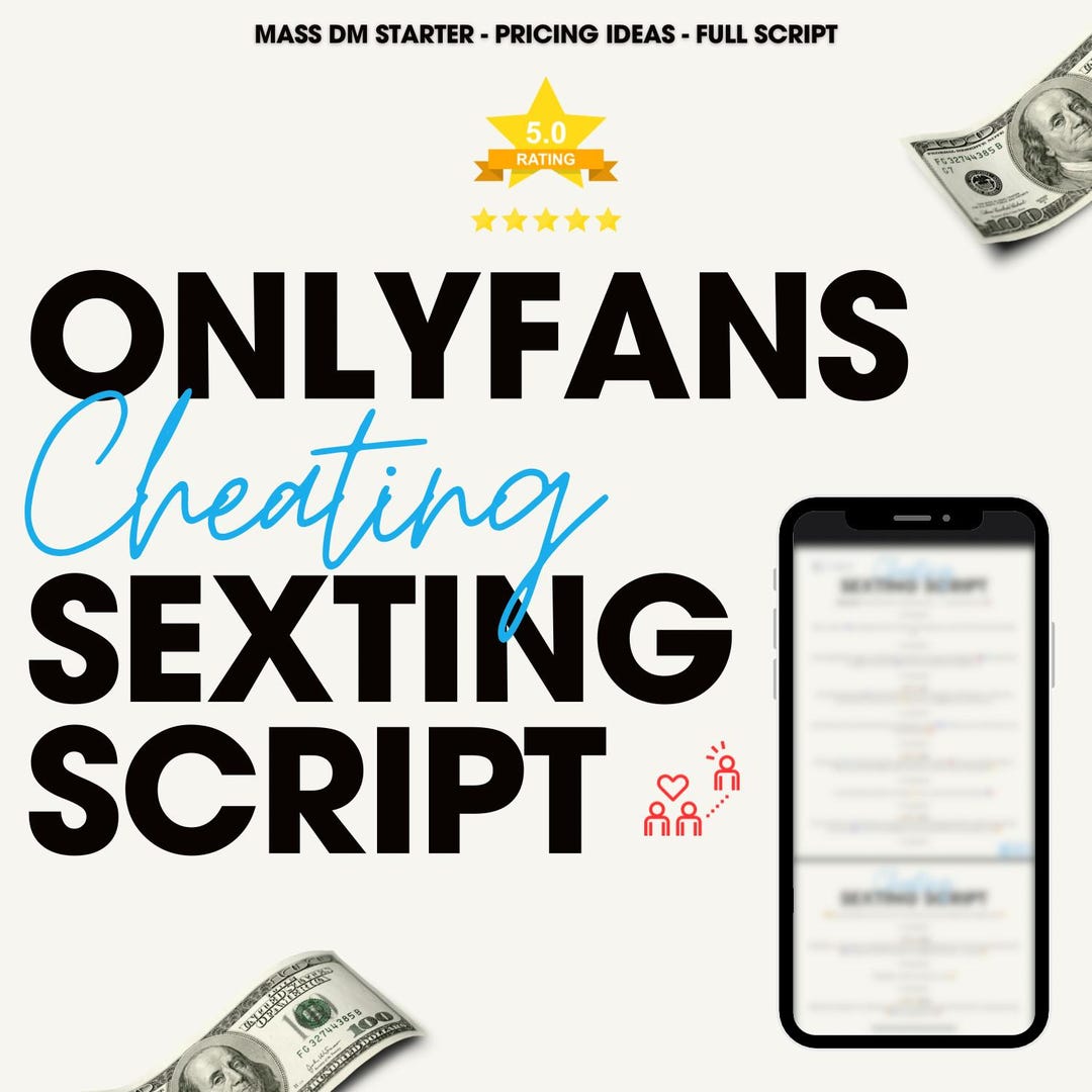 Onlyfans Cheating Wife/gf Sexting Script - Etsy Canada