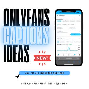 65+ OnlyFans Caption Ideas