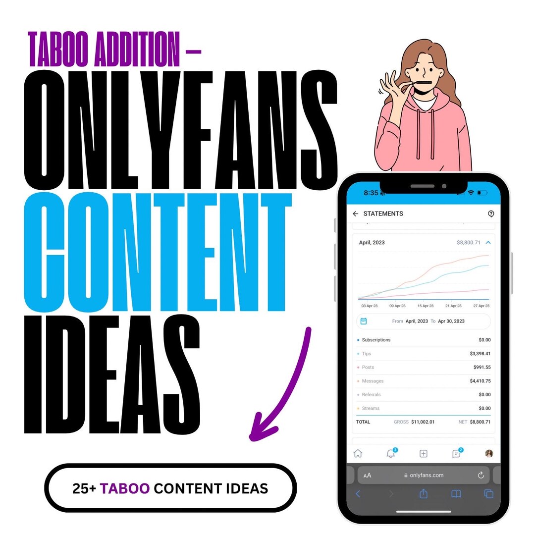 25+ Onlyfans Taboo Content Ideas Etsy