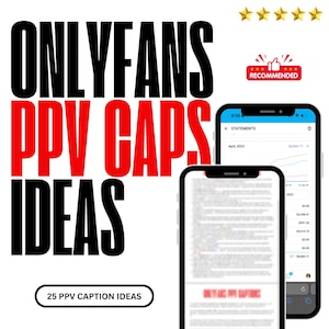 25 OnlyFans PPV Captions