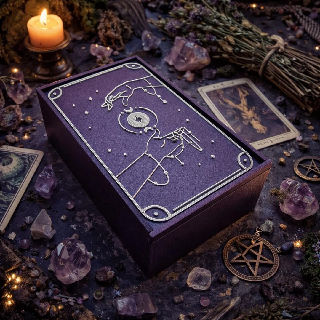 Tarot Card Box Example Tarot Card Box - Etsy