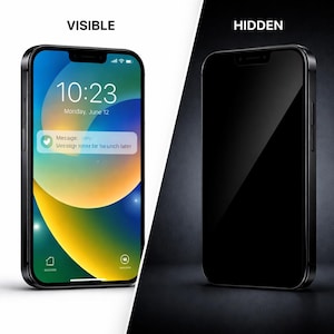 Protector de pantalla de privacidad AlutraMarket: iPhone 17 Pro Max (6,9")