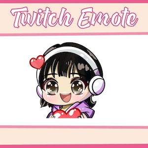 Emote delle ragazze di Twitch