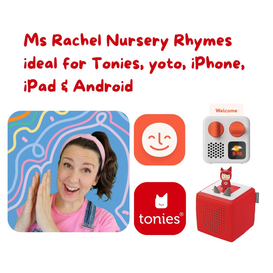 Ms Rachel, Nursery Rhymes, Numbers & Colors, Toddler Learning ...