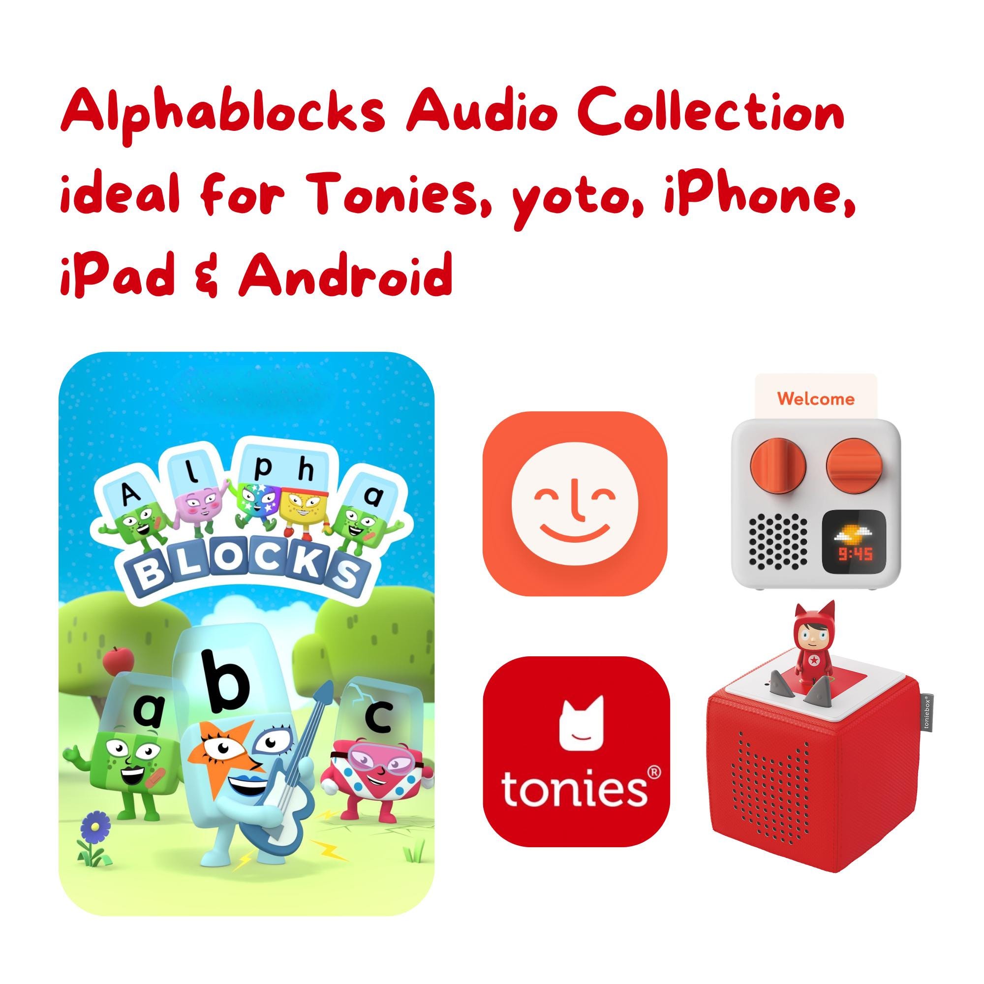 Alphablocks Toys - Etsy Alphablocks Toys - Etsy