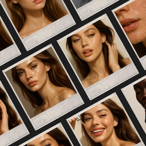 40 Editorial Beauty & Skin Images | Images for Skincare, Haircare and Wellness Brands | Beauty Salons, Spas and Beauty Centers