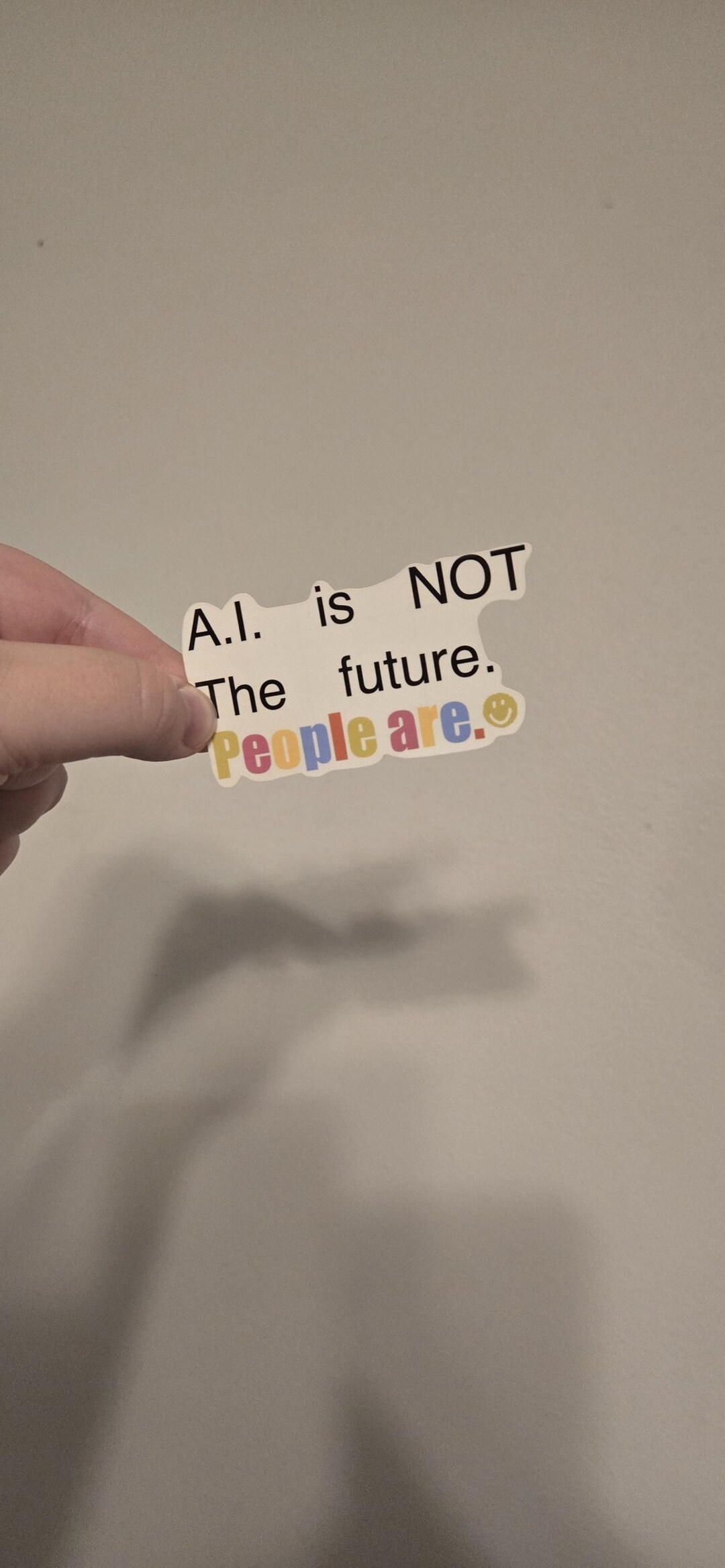 Future Humans Stickers People Are the Future Sticker | 3 X 1 Inch Waterproof Sticker - Etsy