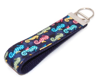 Seahorse Keychain Etsy