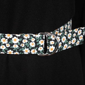 Daisy Leather Belt - Etsy display picture 1