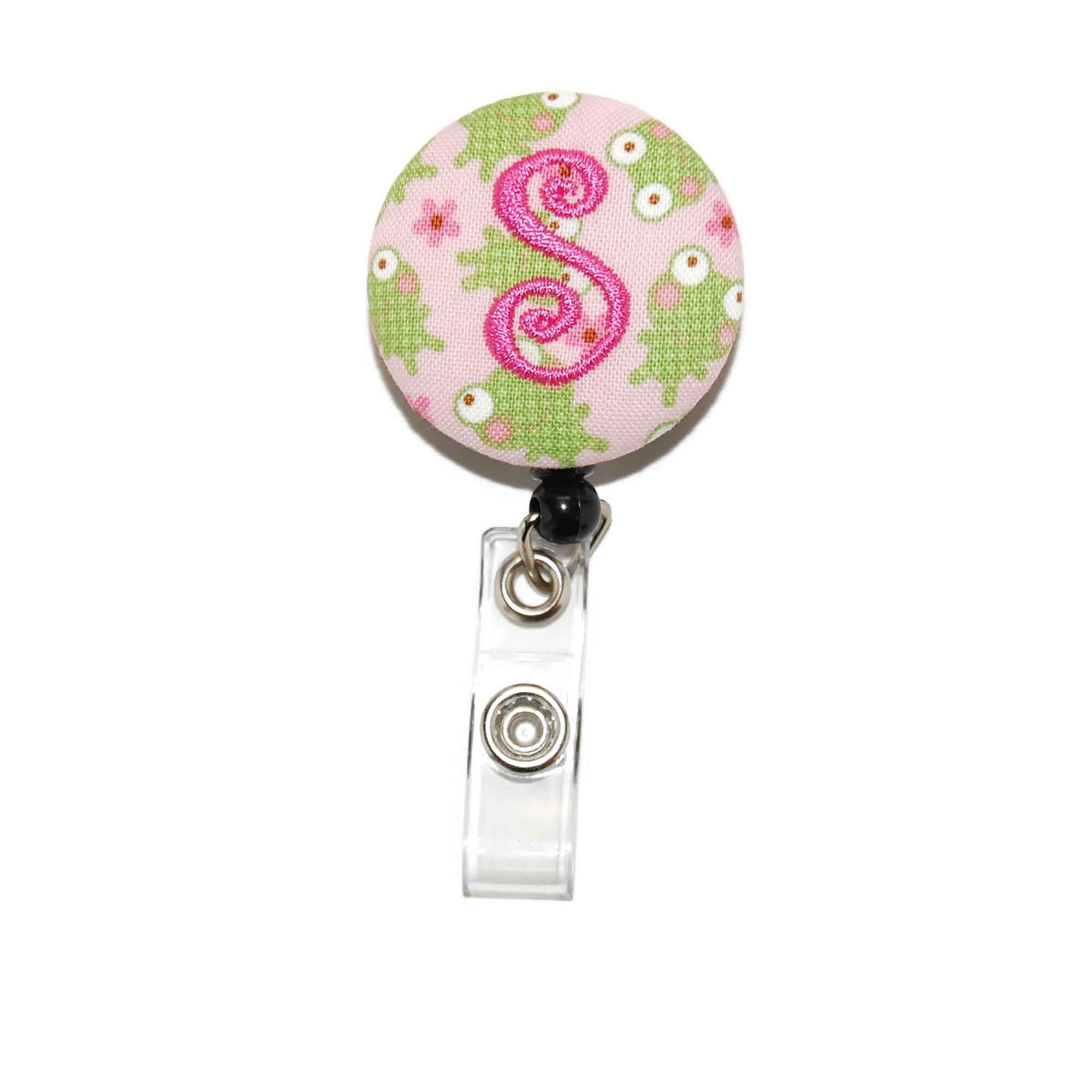 Pulley Id Card Holder