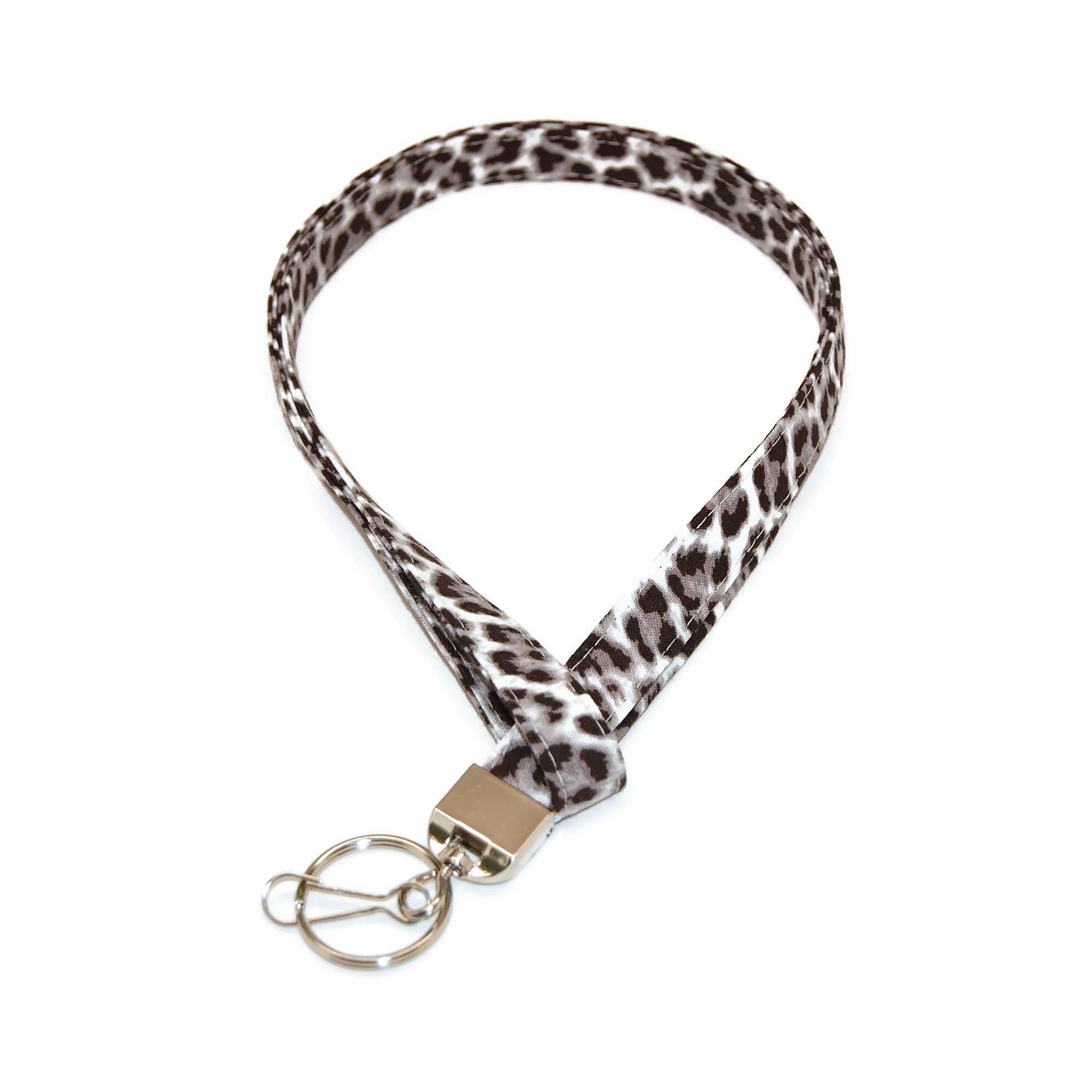 Lanyard - Leopard Etsy