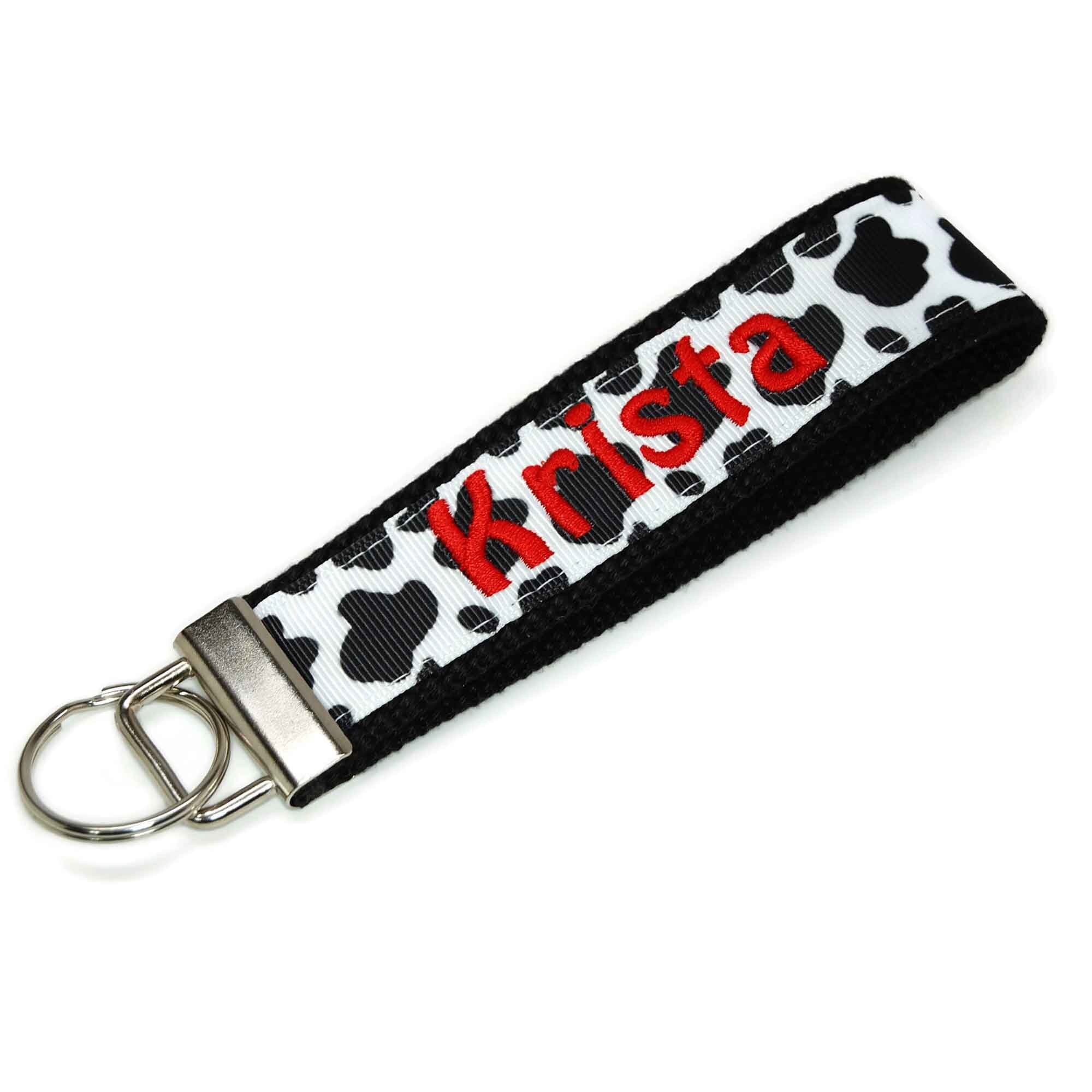thumbnail image 2 of Key Chain, Stretchy Keychain Wristlet, Cute Wrist Lanyard Strap For Car... 2 of 13