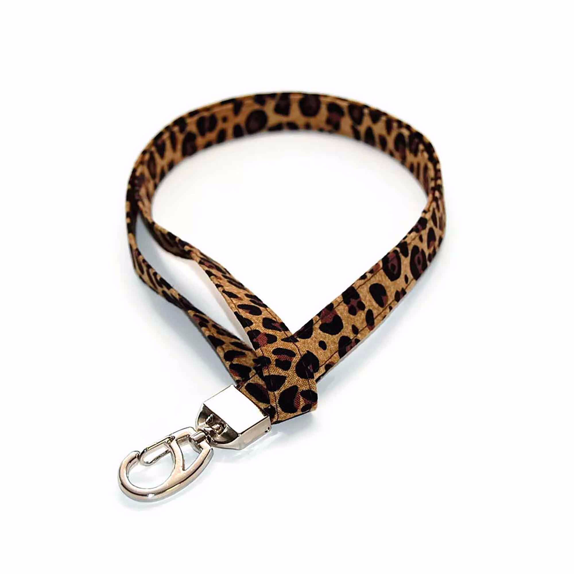 Animal Leopard Lanyard ID badge holder Name Tag Key Rings Etsy