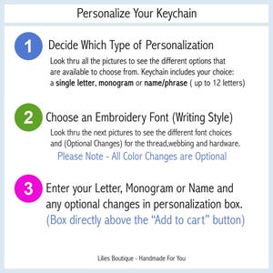 floral coral keychain guide to personalizing