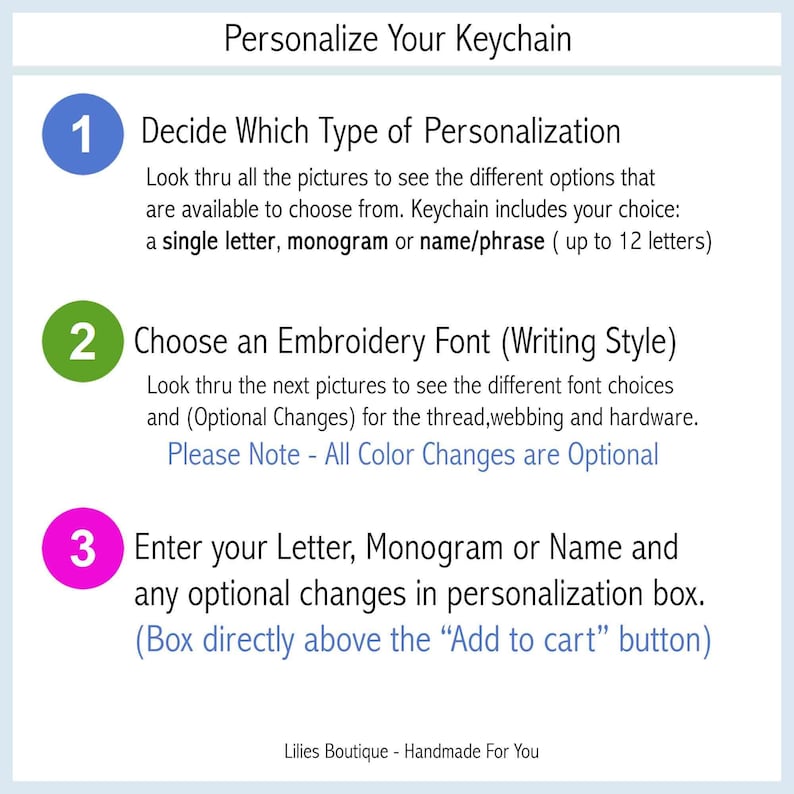 floral coral keychain guide to personalizing