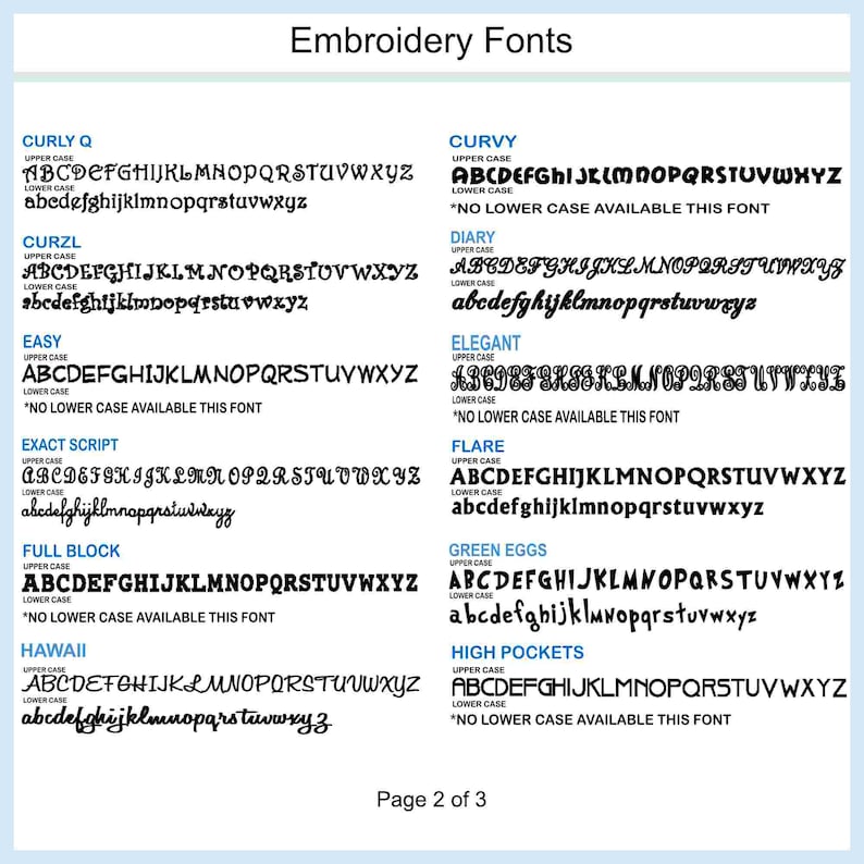 floral coral keychain font guide page 2 of 3