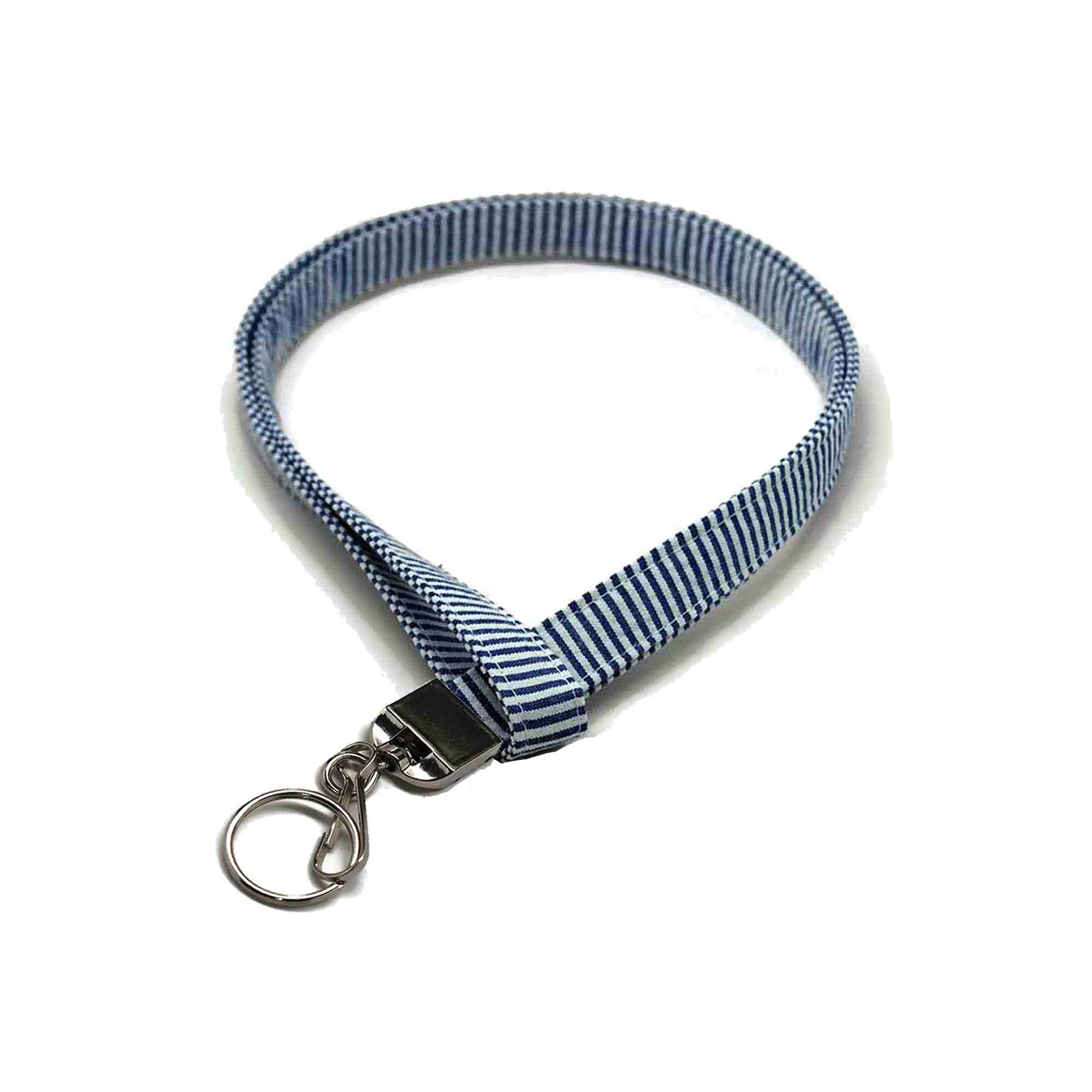 【COLOR iN ID】rope tweed jk LANYARDS - 25 Pieces ID ROPE ROUND NECK LANYARD WITH SWIVEL