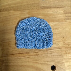 Blue Baby Hat