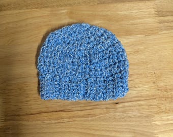 Blue Baby Hat