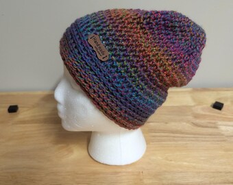 Rainbow Hat + Headband Set