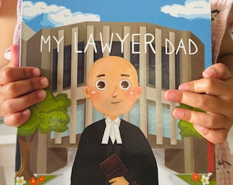 Mon avocat, papa, livre de JC Zhang