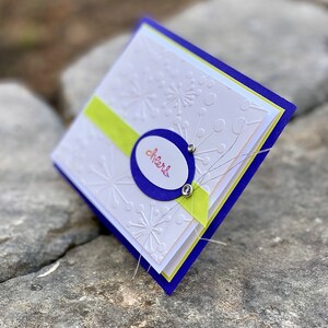 Popster {Proost} Blanco wenskaart voor alle gelegenheden