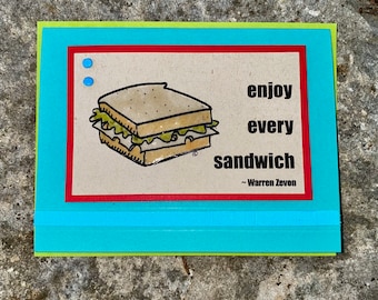 quotes enjoy every sandwich quotes enjoy every sandwich