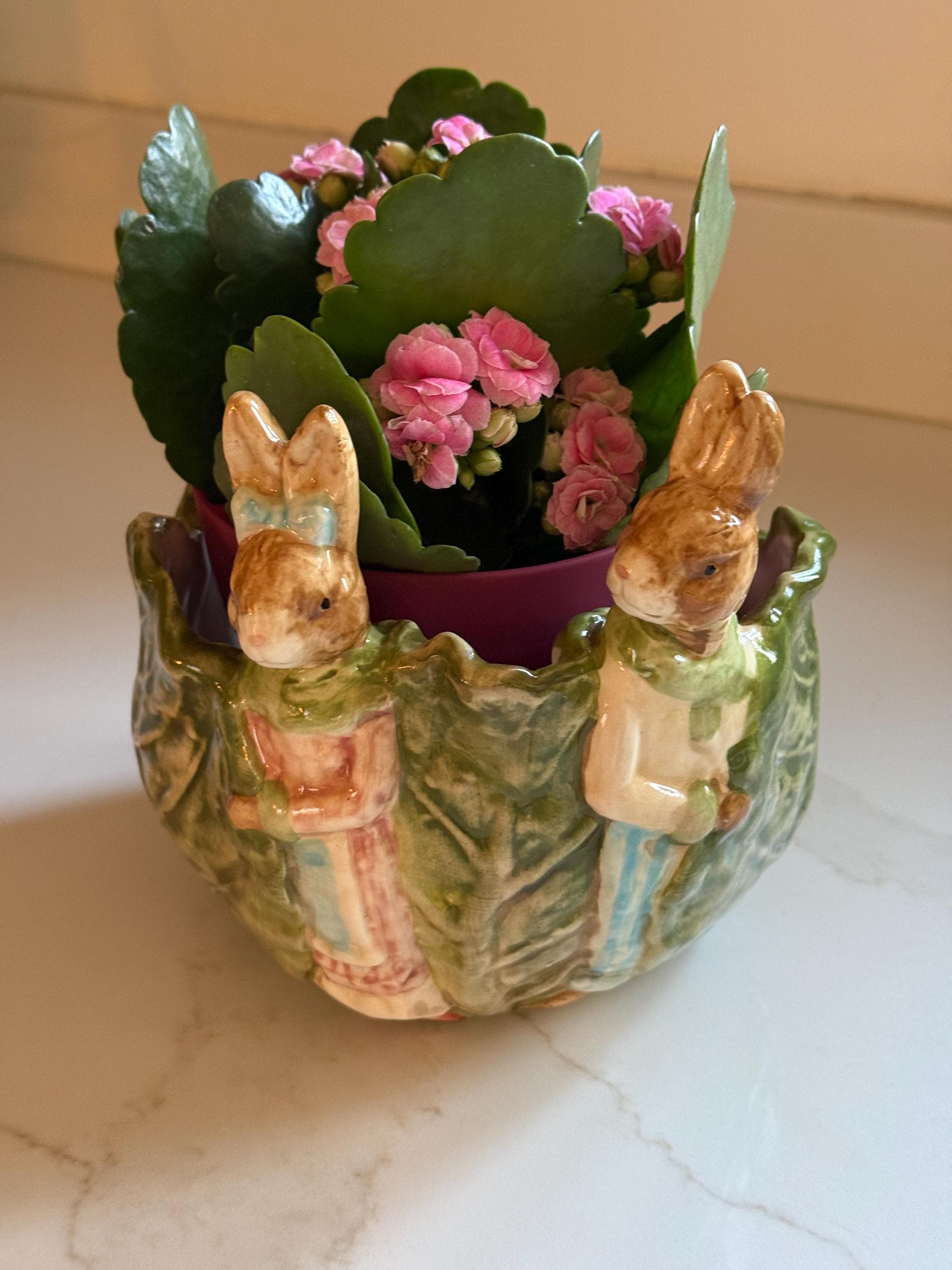 Beatrix Potter Planter - Etsy