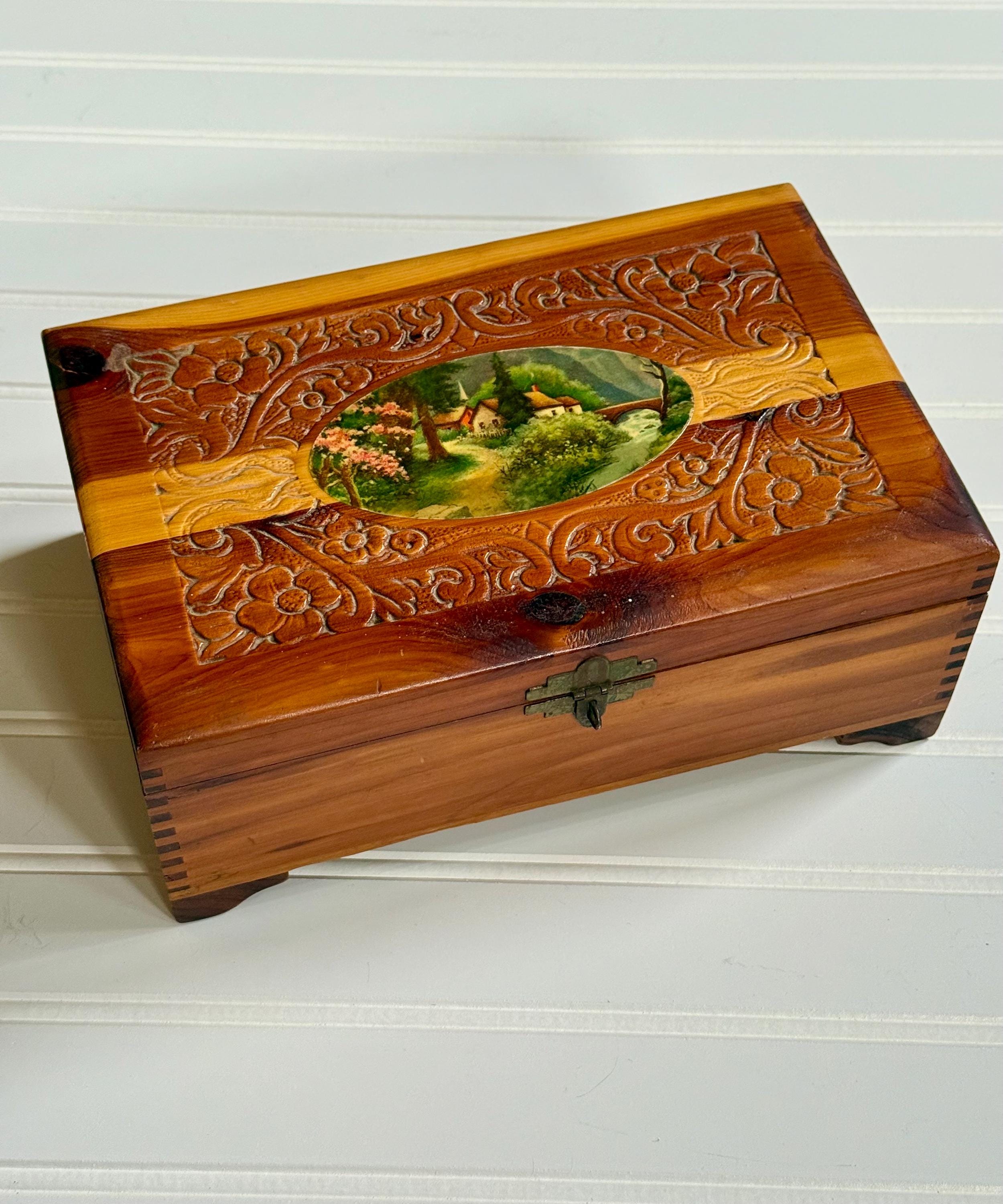 Vintage Letterbox - Etsy