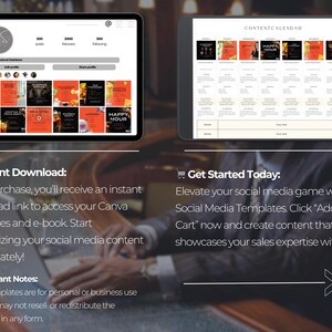 After purchase, you’ll receive an instant download link to access your Canva templates and e-book.
Important Notes:
These templates are for personal or business use only. You may not resell  or redistribute the templates in any form.