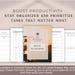 Ultimate Time Management Guide, Productivity Planner | 57-page Goal ...
