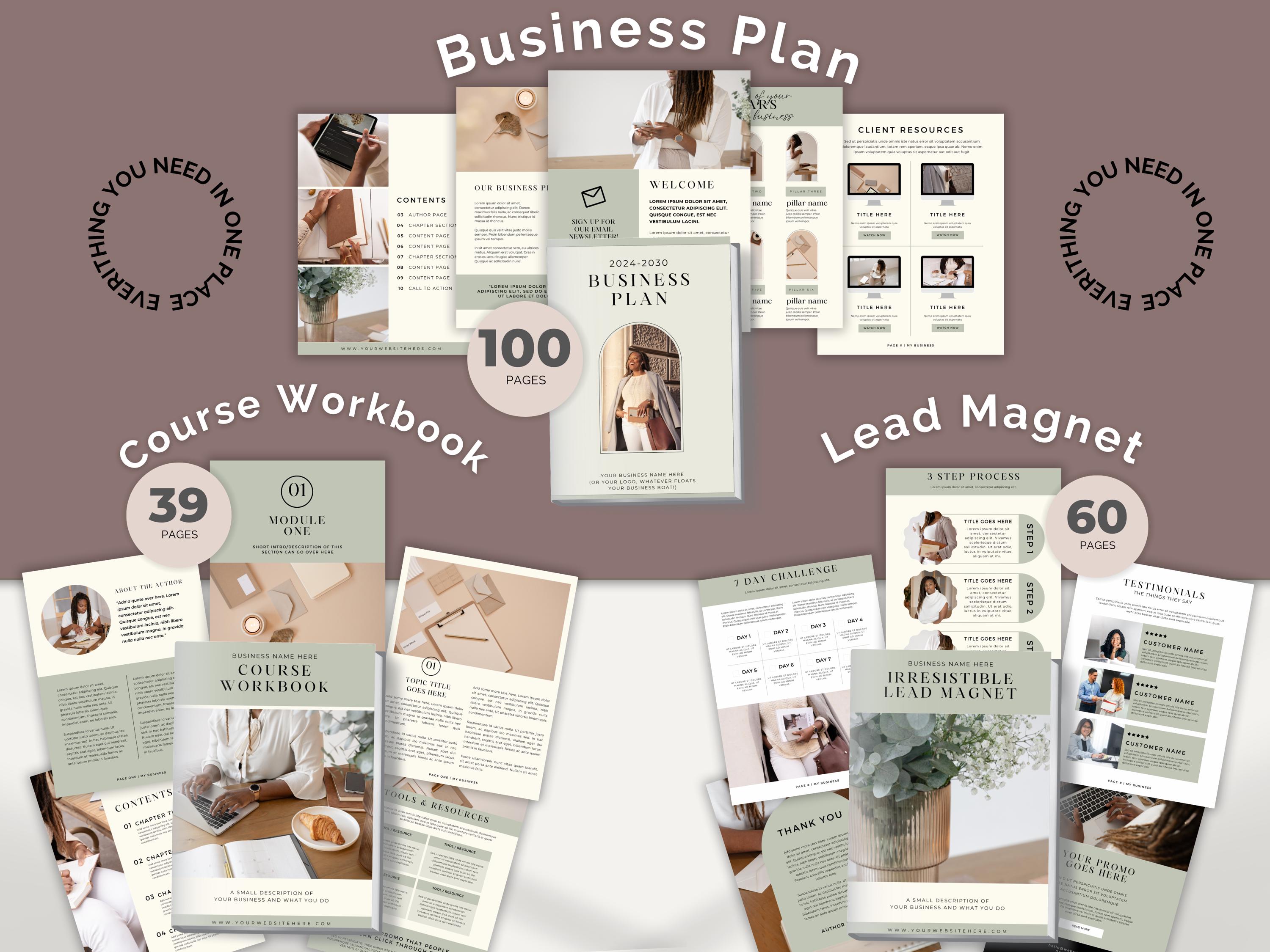 Complete Course Creators Bundle | Canva Editable Email and Banners ...