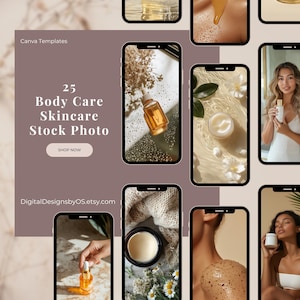 Elevate your skincare or self-care brand with this stunning set of 25 Body Care Stock Photos — professionally styled, minimalist, and soothing to the eye. Whether you’re a small business owner, content creator, or coach in the beauty and wellness space, these aesthetic photos will add that polished, cohesive look to your feed and stories.

You’ll receive two image sizes perfectly optimized for Instagram:
✨ 1080 x 1350 px for feed posts
✨ 1080 x 1920 px for stories