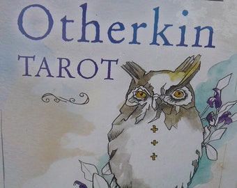 Otherkin Tarot - Siolo Thompson NEW