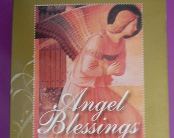 NEW - The Angel Blessings Kit, Revised Edition: Cards of Sacred Guidance and Inspiration by Kimberly Marooney OOP