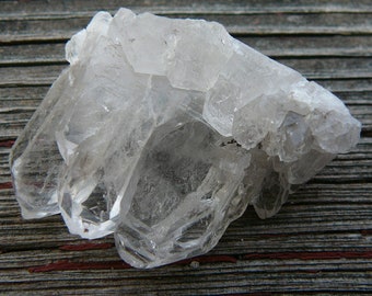 FADEN Quartz Crystal Cluster -  30gm - Arkansas