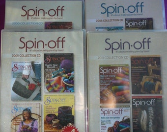 NEW - Spin-Off Magazine Collection CD - Your Choice of 2000, 2005, or 2008
