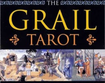 NEW - The Grail Tarot:A Templar Vision - John Matthews -  2007 Version