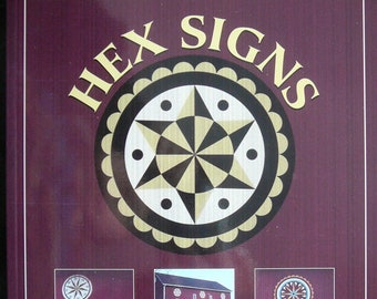 NEW - Hex Signs: Pennsylvania Dutch Barn Symbols & Their Meaning by Don Yoder