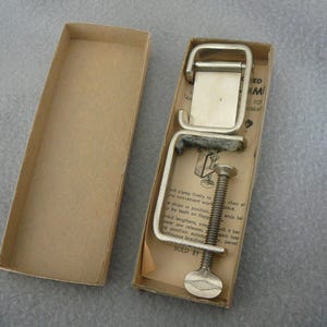 Le-Sure BRAID CLAMP - Vintage - New