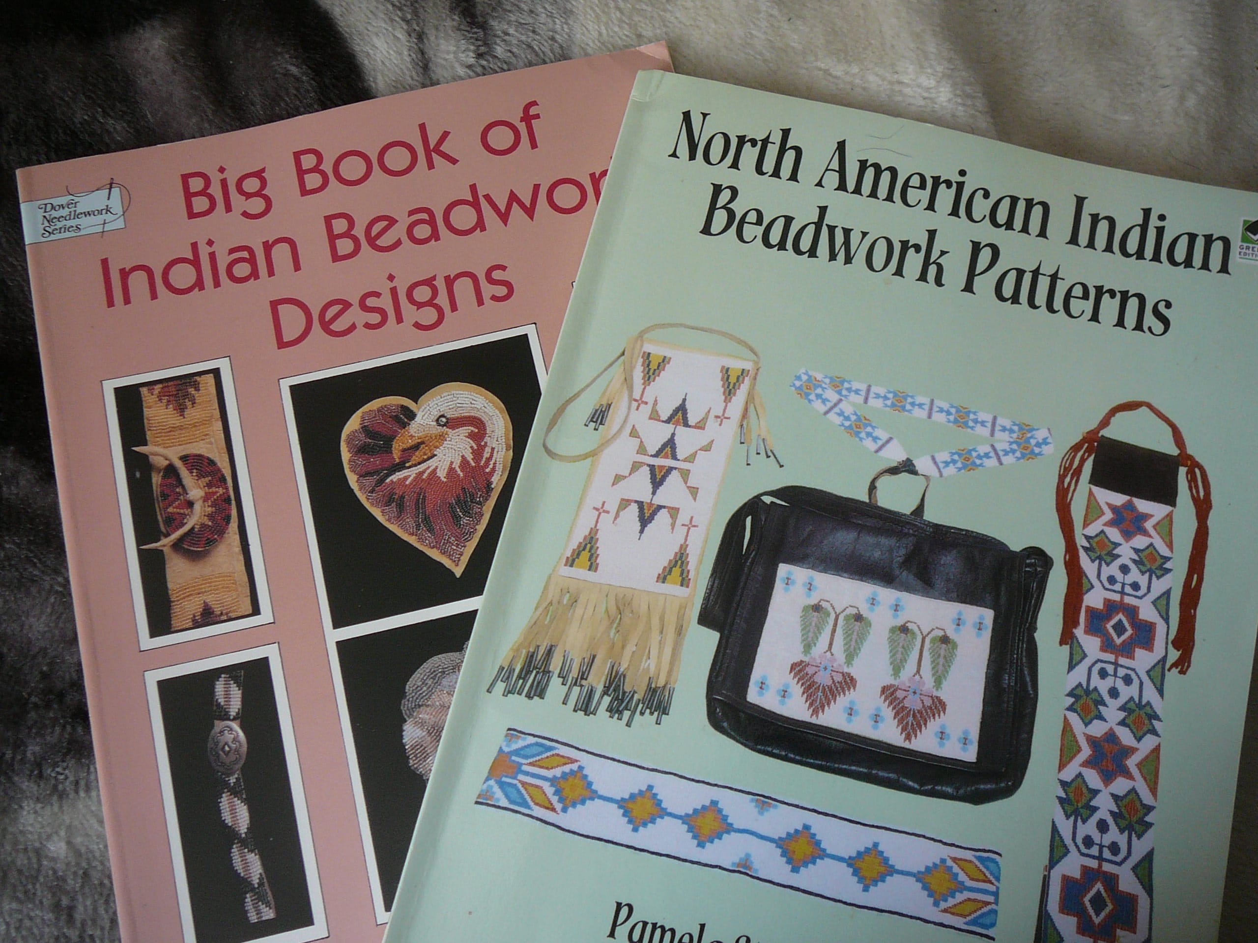 Big Book of Indian Beadwork Designs (Dover Needlework)